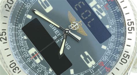 breitling b1 instructions.